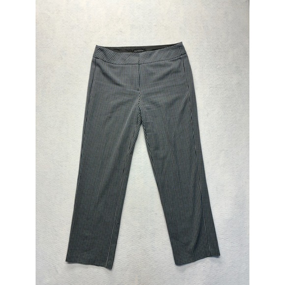 Counterparts Pants - Counterparts Professional Dress Pants Dark Academia Checkered Stretch 12 Office